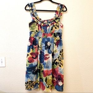[EUC] NEW DIRECTIONS Floral Dress